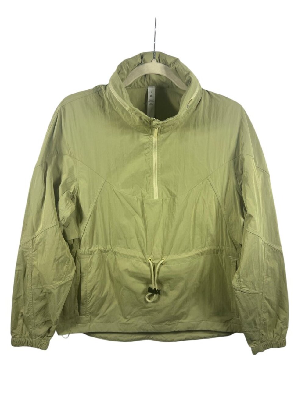 Lululemon Jacket Womens 6 Evergreen Anorak Packable Bag Lightweight Active